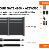SADA MAKE YOUR GATE 4900 + AZSW360